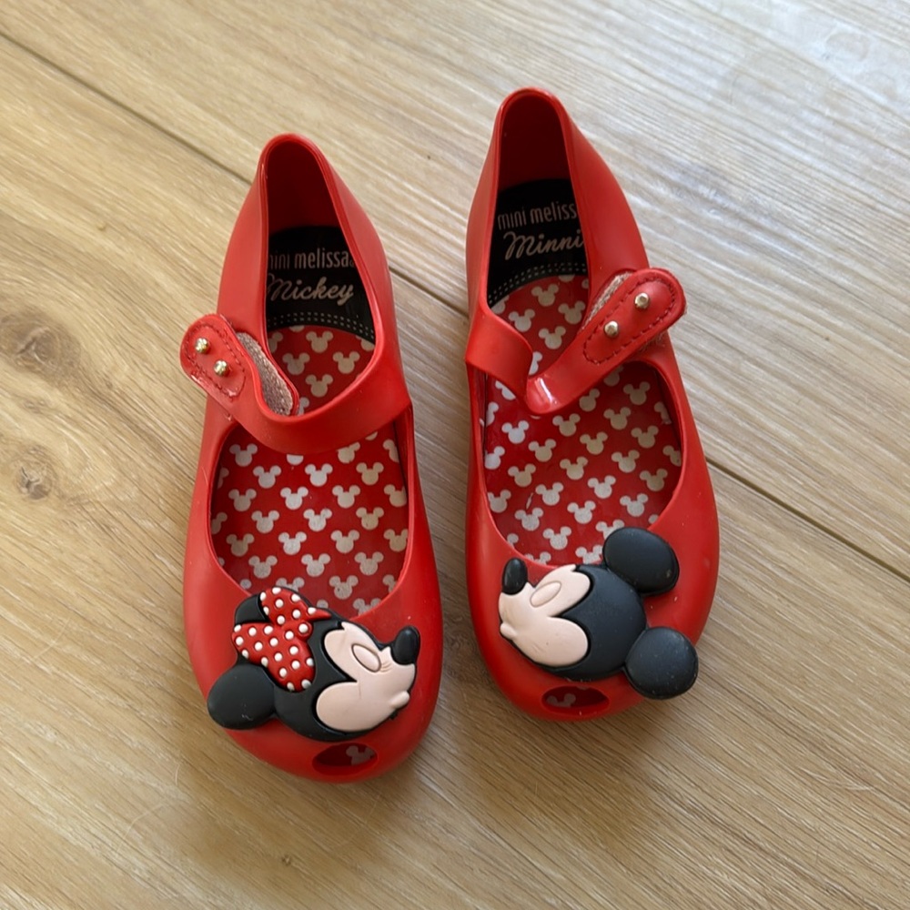 Mini Mellisa Mickey & Minnie Shoes